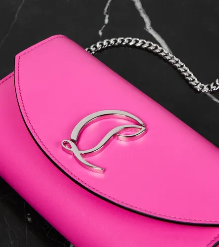 Cartera con cadena de piel - Christian Louboutin - Modalova