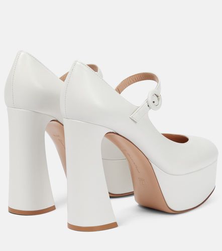 Mary Jane leather pumps - Gianvito Rossi - Modalova