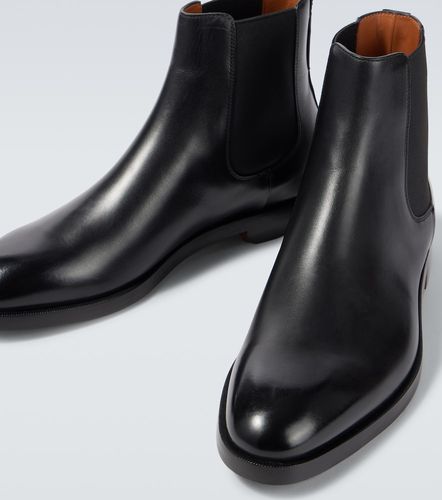 Zegna Leather Chelsea boots - Zegna - Modalova