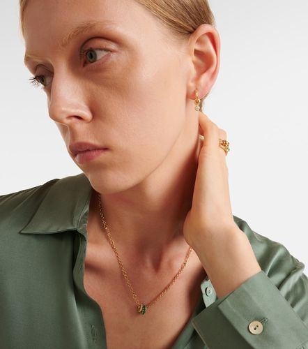 Collana Gravity in 18kt con diamanti e smeraldi - Spinelli Kilcollin - Modalova