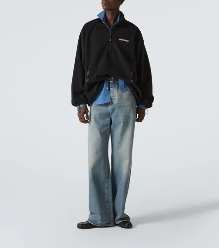 Miu Miu Pullover in pile - Miu Miu - Modalova