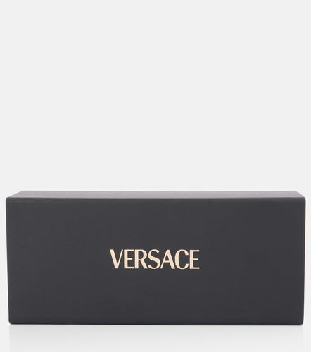 Occhiali da sole rettangolari - Versace - Modalova