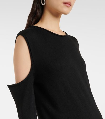 Rick Owens Caped wool maxi dress - Rick Owens - Modalova