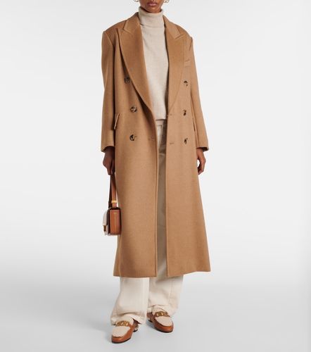 Catena shearling and leather mules - Tod's - Modalova
