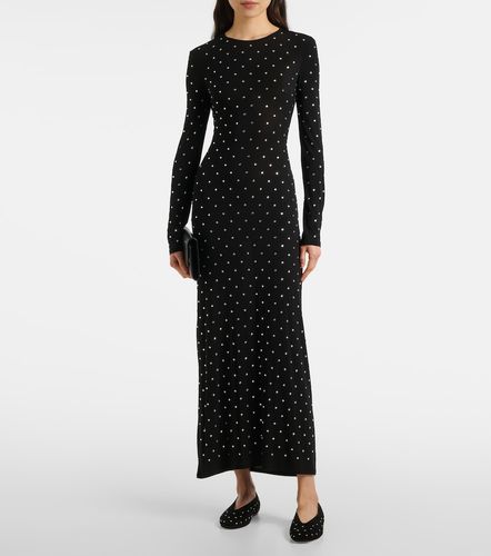 Regency embellished suede ballet flats - Le Monde Beryl - Modalova