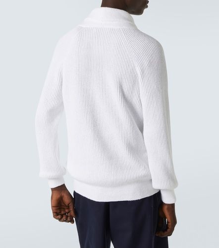 Cardigan in cotone - Brunello Cucinelli - Modalova