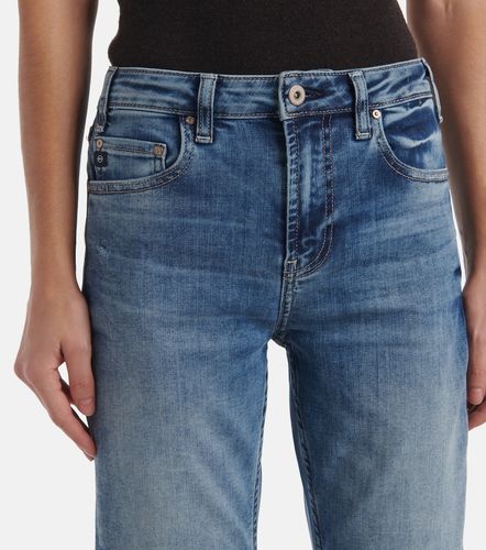Girlfriend mid-rise straight jeans - AG Jeans - Modalova