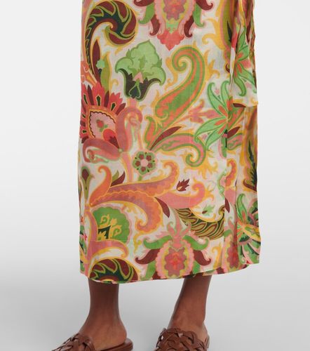 Etro Pareo aus Baumwolle und Seide - Etro - Modalova