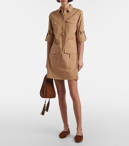 Saude cotton-blend minidress - Veronica Beard - Modalova