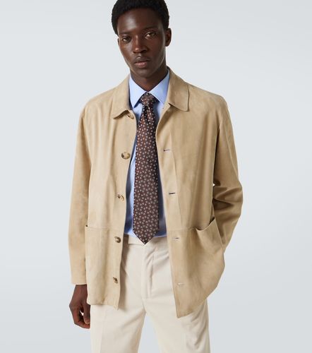 Charvet Corbata de seda en jacquard - Charvet - Modalova