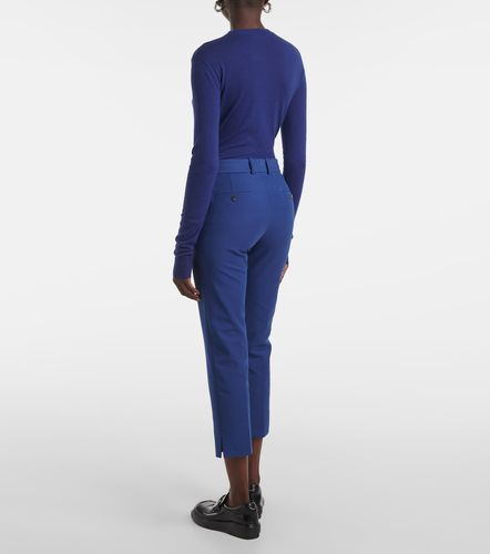 Bing Court cotton-blend slim pants - Joseph - Modalova