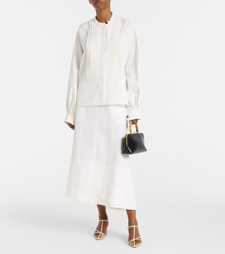 Jil Sander Midirock aus Leinen - Jil Sander - Modalova