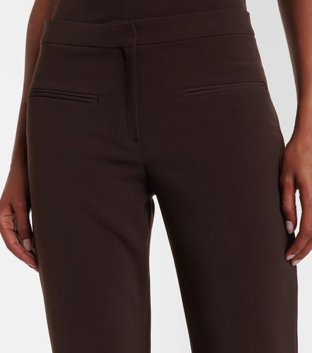 Courreges High-rise flared pants - Courreges - Modalova