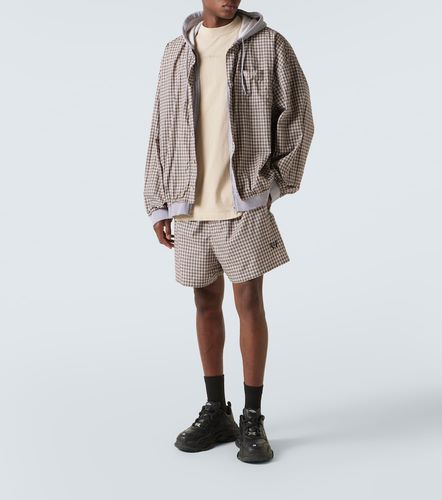 Camiseta en jersey de algodón con logo - Balenciaga - Modalova