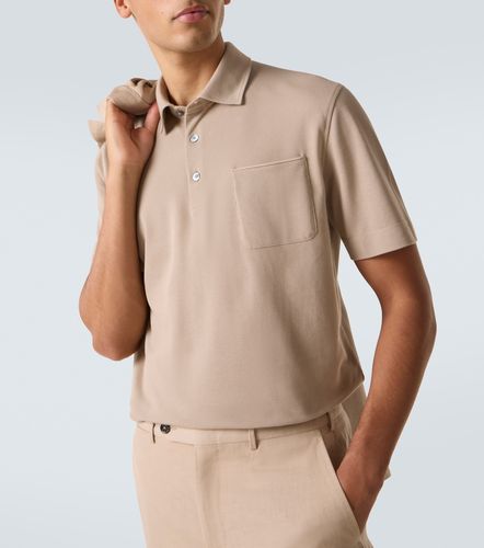 Zegna Polo in cotone - Zegna - Modalova