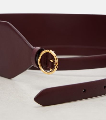 Alaia Leather belt - Alaia - Modalova