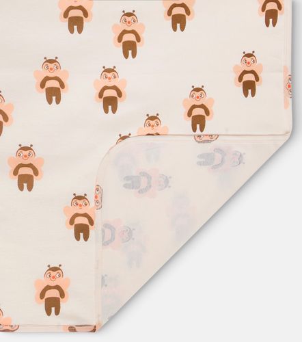 Bebé - manta de algodón estampada - Mini Rodini - Modalova