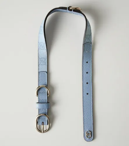 Gucci GG leather-trimmed dog collar - Gucci - Modalova
