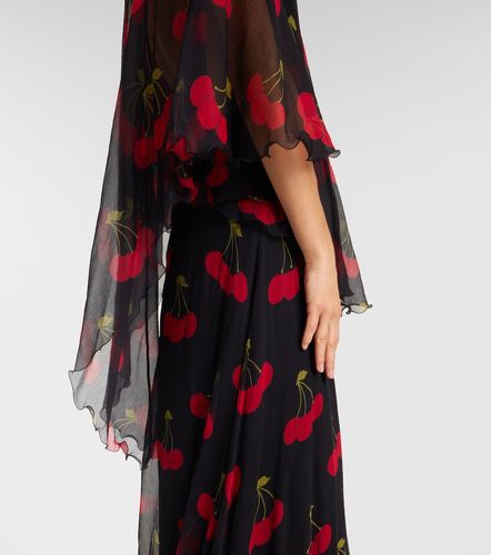 Valentino Robe aus Seidenchiffon - Valentino - Modalova