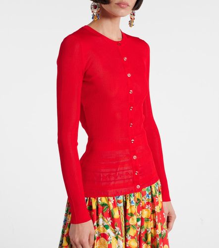 Dolce&Gabbana Ribbed-knit cardigan - Dolce&Gabbana - Modalova