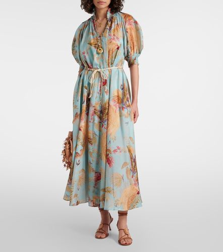 Vestido largo Ascension Billow de seda - Zimmermann - Modalova
