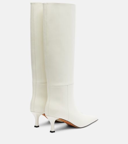 Leather knee-high boots - Proenza Schouler - Modalova