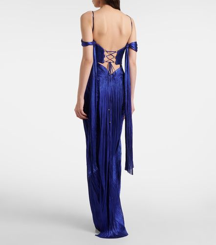 Bustier-Robe Camilla aus Seidentüll - Maria Lucia Hohan - Modalova