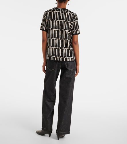 Top Ramo de algodón estampado - 'S Max Mara - Modalova
