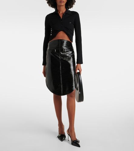 Courreges Asymmetric midi skirt - Courreges - Modalova