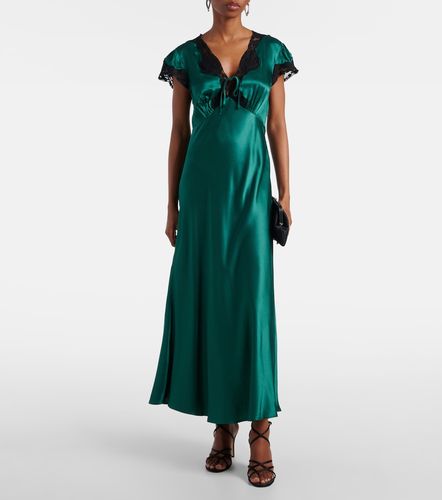 Rixo Vestido midi Amari de satén - Rixo - Modalova
