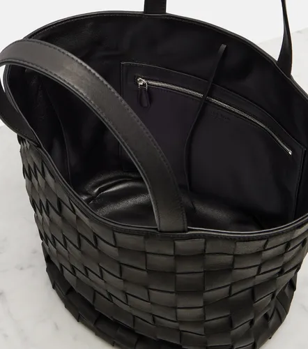 The Row Sisal leather tote bag - The Row - Modalova