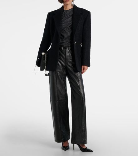 Top gessato Asna in lana e cotone - Isabel Marant - Modalova