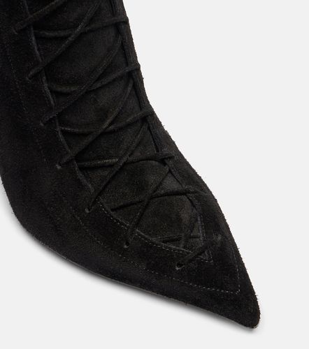 Stivali stringati Nina 105 in suede - Paris Texas - Modalova