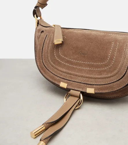 Chloé Bolso al hombro Marcie Mini de ante - Chloe - Modalova