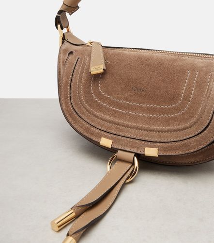 Marcie Mini suede shoulder bag - Chloe - Modalova