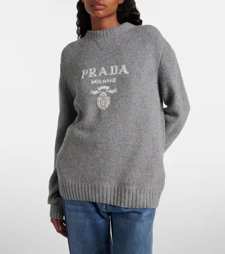 Pullover aus Wolle und Kaschmir - Prada - Modalova