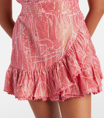 Minikleid Corinne aus einem Baumwollgemisch - Poupette St Barth - Modalova