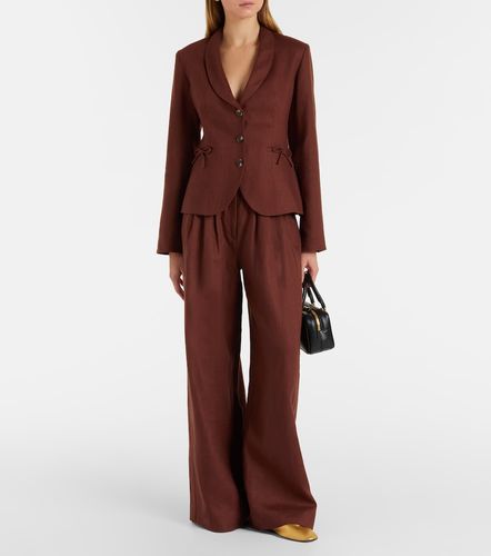 Posse Sabine linen blazer - Posse - Modalova