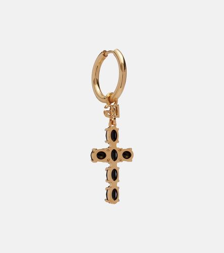 Crystal-embellished drop earrings - Dolce&Gabbana - Modalova