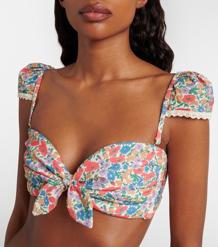 Montce Cabana floral bikini top - Montce - Modalova