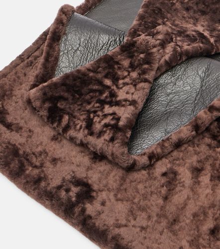 Nour Hammour Sciarpa in shearling - Nour Hammour - Modalova
