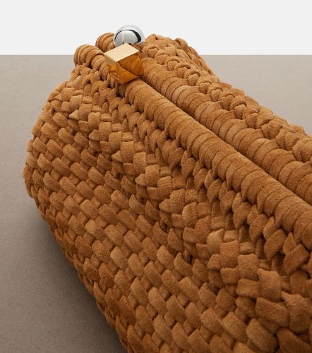 Jacquemus Salon woven suede clutch - Jacquemus - Modalova