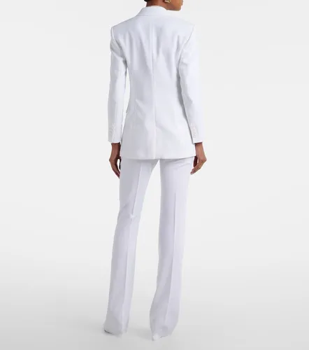 Max Mara Schmale Hose aus Baumwolle - Max Mara - Modalova
