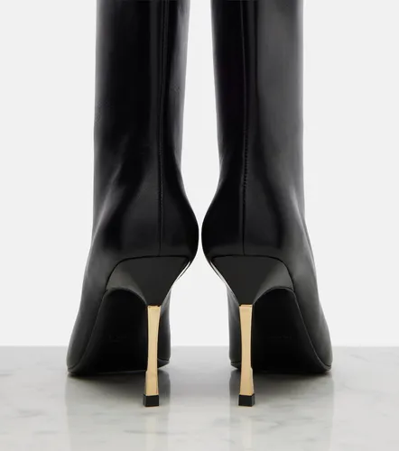 Bombshell leather knee-high boots - Gucci - Modalova