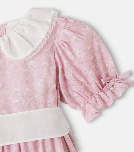 Vestido Amara de algodón floral - La Coqueta - Modalova
