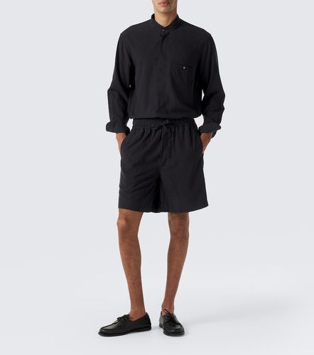 Saman Amel Shorts Henri in seta - Saman Amel - Modalova