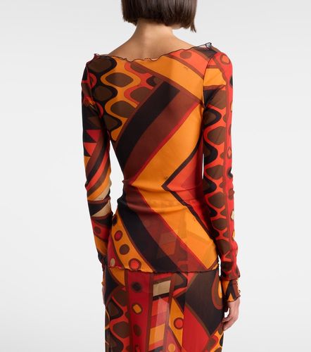 Pucci Top Vivara in tulle - Pucci - Modalova