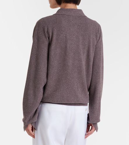 Pullover polo Helga in seta - Calvin Klein Collection - Modalova