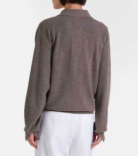 Pullover polo Helga in seta - Calvin Klein Collection - Modalova