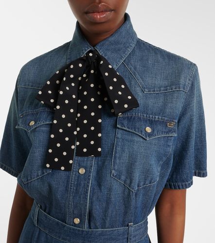 Valentino Abito chemisier di jeans - Valentino - Modalova